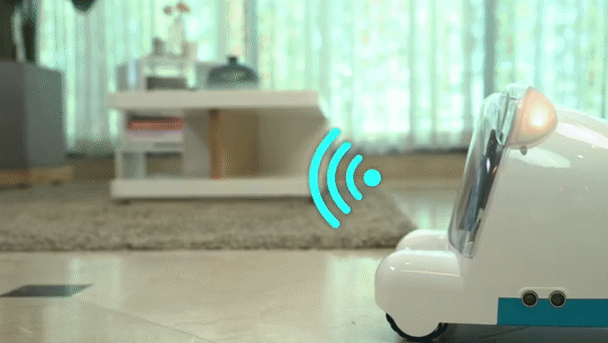 Peddy - The Versatile Interactive Robot For Your Pet