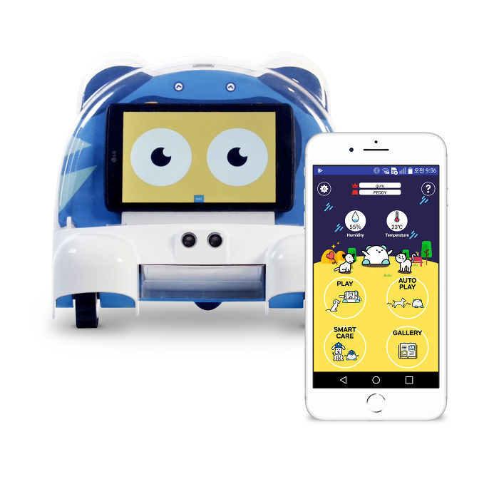 Peddy - The Versatile Interactive Robot For Your Pet