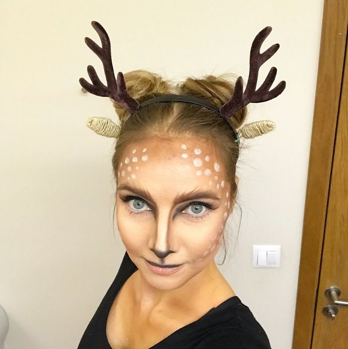 I Appeared As Snapchat Filter “Bambi”