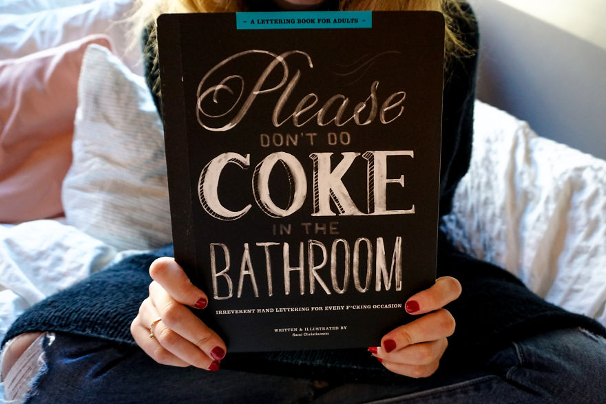 Express Your Irreverent Attitude And Sarcastic Sentiments Through Beautiful Calligraphy In This How-To Lettering Book For Adults Express Your Irreverent Attitude And Sarcastic Sentiments Through Beautiful Calligraphy In This How-To Lettering Book For Adults