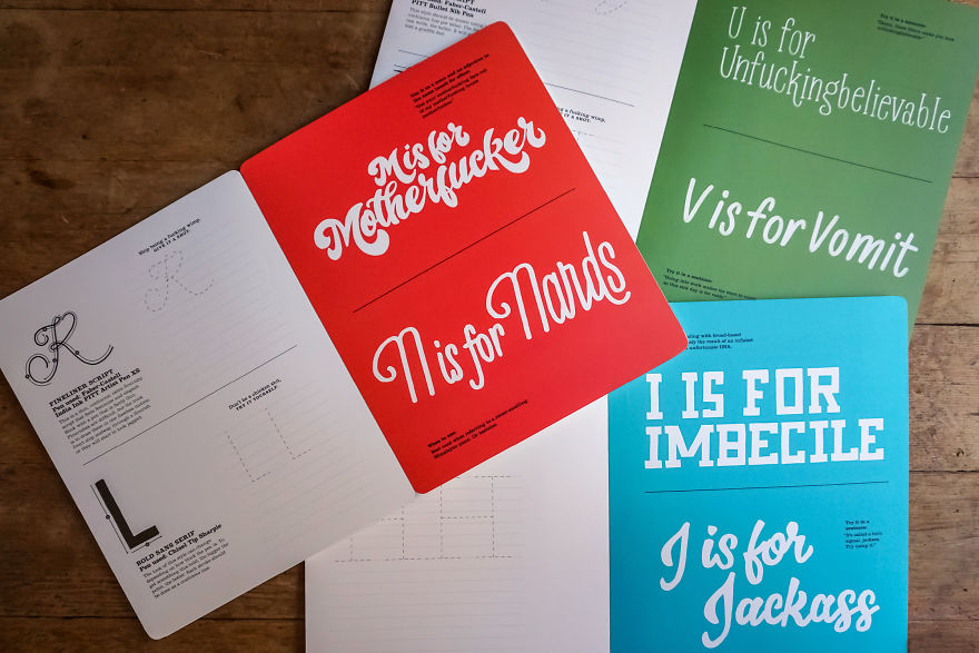 Express Your Irreverent Attitude And Sarcastic Sentiments Through Beautiful Calligraphy In This How-To Lettering Book For Adults Express Your Irreverent Attitude And Sarcastic Sentiments Through Beautiful Calligraphy In This How-To Lettering Book For Adults