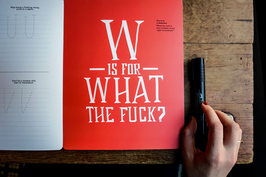 Express Your Irreverent Attitude And Sarcastic Sentiments Through Beautiful Calligraphy In This How-To Lettering Book For Adults Express Your Irreverent Attitude And Sarcastic Sentiments Through Beautiful Calligraphy In This How-To Lettering Book For Adults