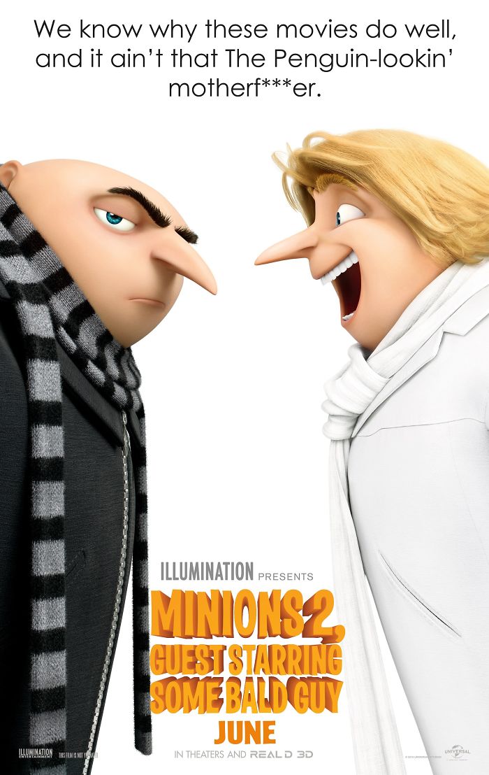 Posters Show The Titles Of Movies If They Were Really Honest With The Public And The Result Is Very Funny