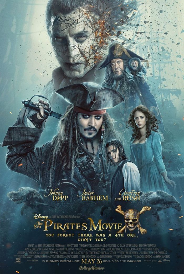 Posters Show The Titles Of Movies If They Were Really Honest With The Public And The Result Is Very Funny
