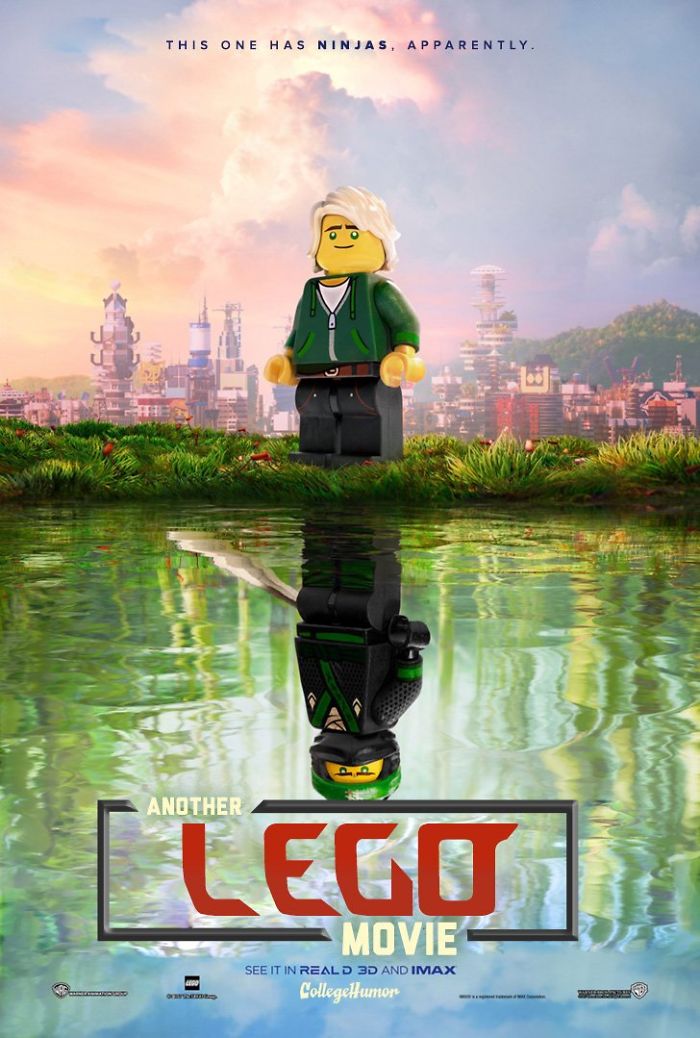 Posters Show The Titles Of Movies If They Were Really Honest With The Public And The Result Is Very Funny