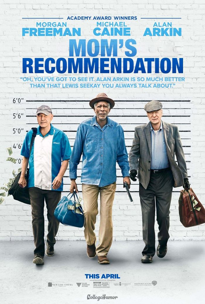 Posters Show The Titles Of Movies If They Were Really Honest With The Public And The Result Is Very Funny