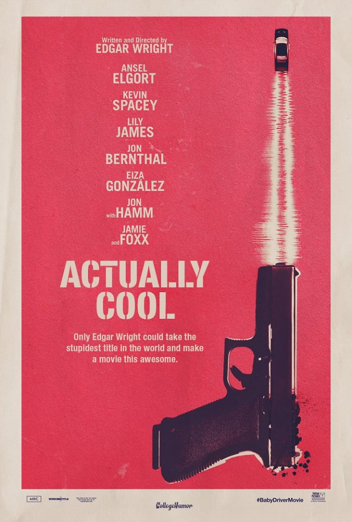 Posters Show The Titles Of Movies If They Were Really Honest With The Public And The Result Is Very Funny