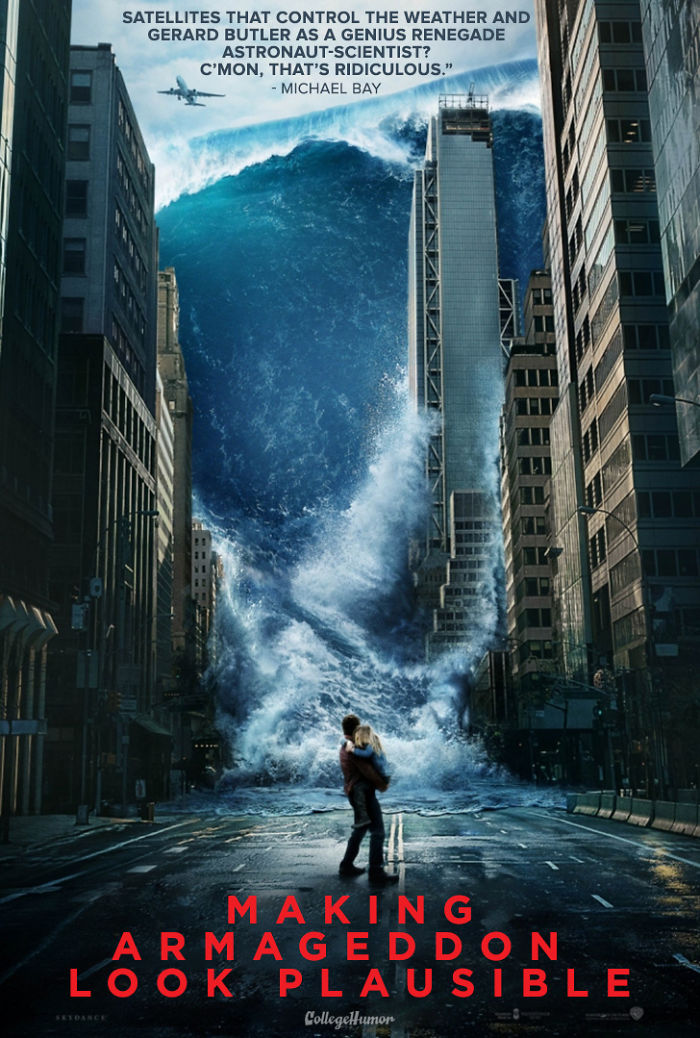 Posters Show The Titles Of Movies If They Were Really Honest With The Public And The Result Is Very Funny