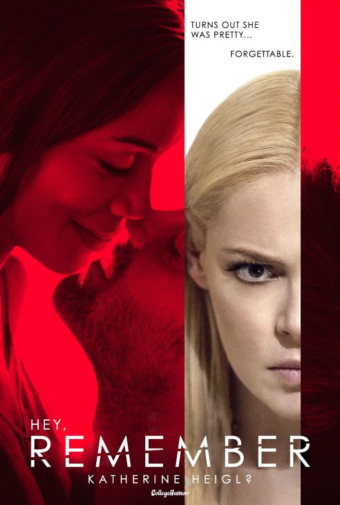 Posters Show The Titles Of Movies If They Were Really Honest With The Public And The Result Is Very Funny