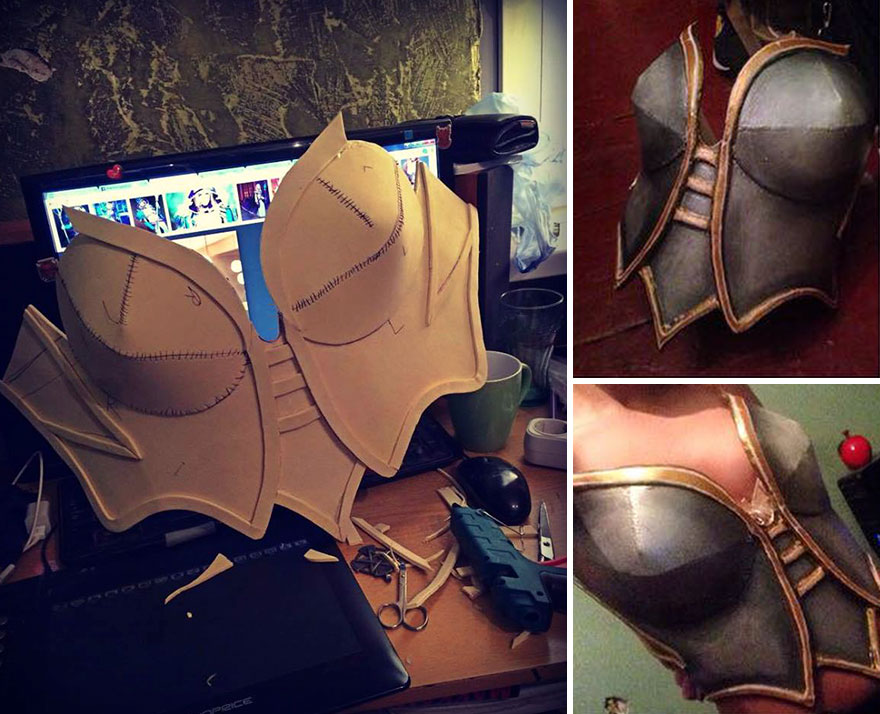 I Spend Hours Creating Cosplay Costumes From "Nothing"
