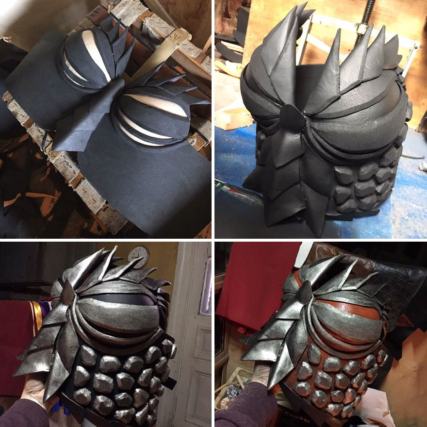I Spend Hours Creating Cosplay Costumes From "Nothing"