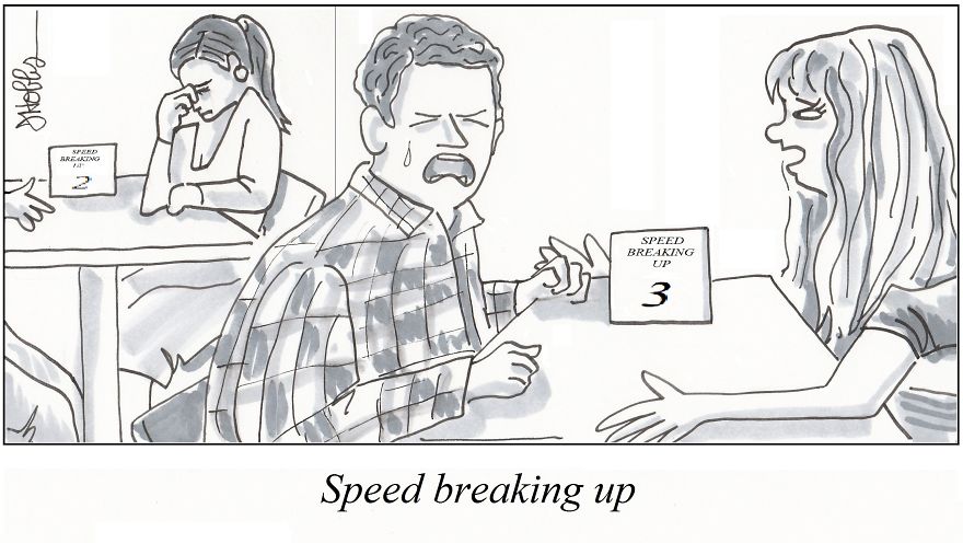 Speed Breaking Up