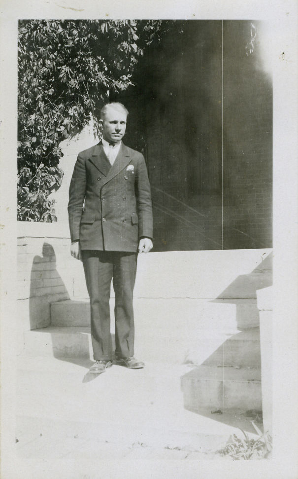 My Grandpa Looking Dapper In 1926