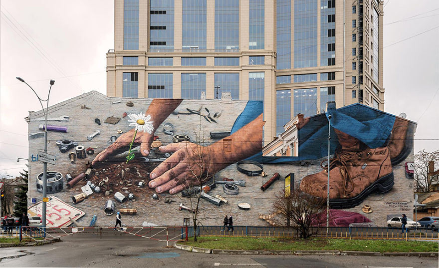 7 Best Street Art Murals Of November