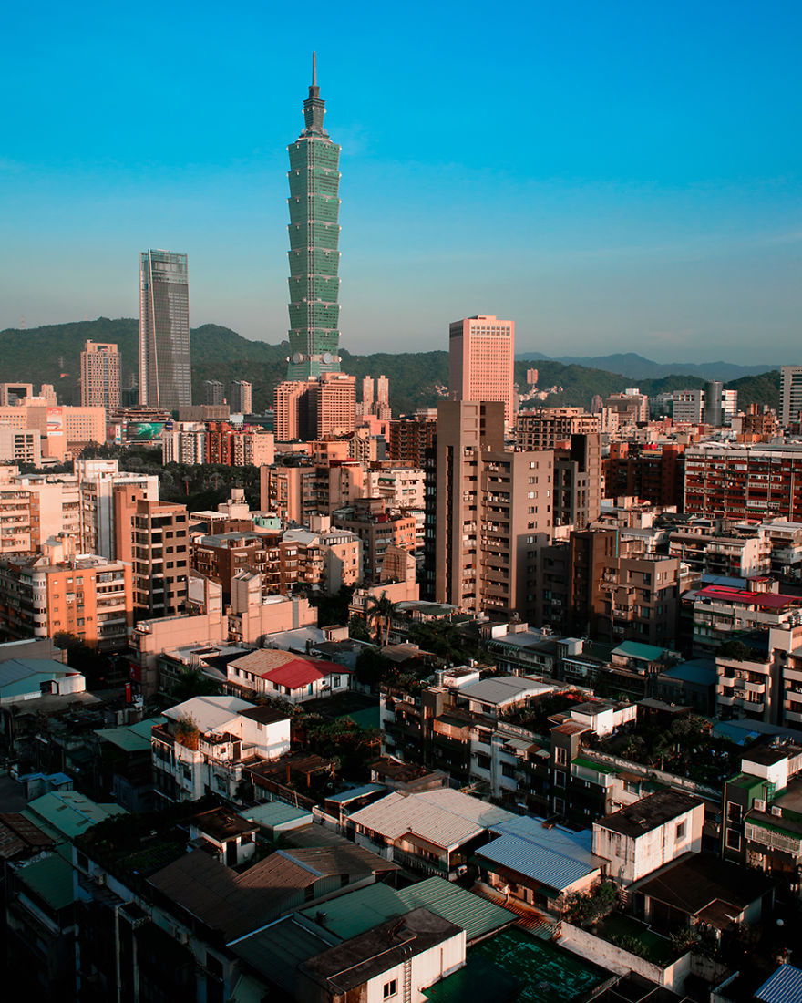 Taipei Is Beautifully Cluttered
