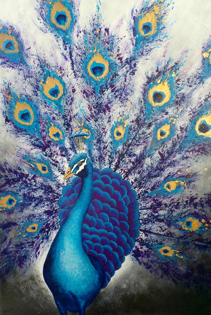 Artist David Munroe Wonderfully Portrays The Animal Spirit In His Endearing Artwork