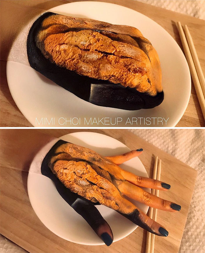 The Optical Illusions Of This Makeup Artist Will Make You Feel Hungry