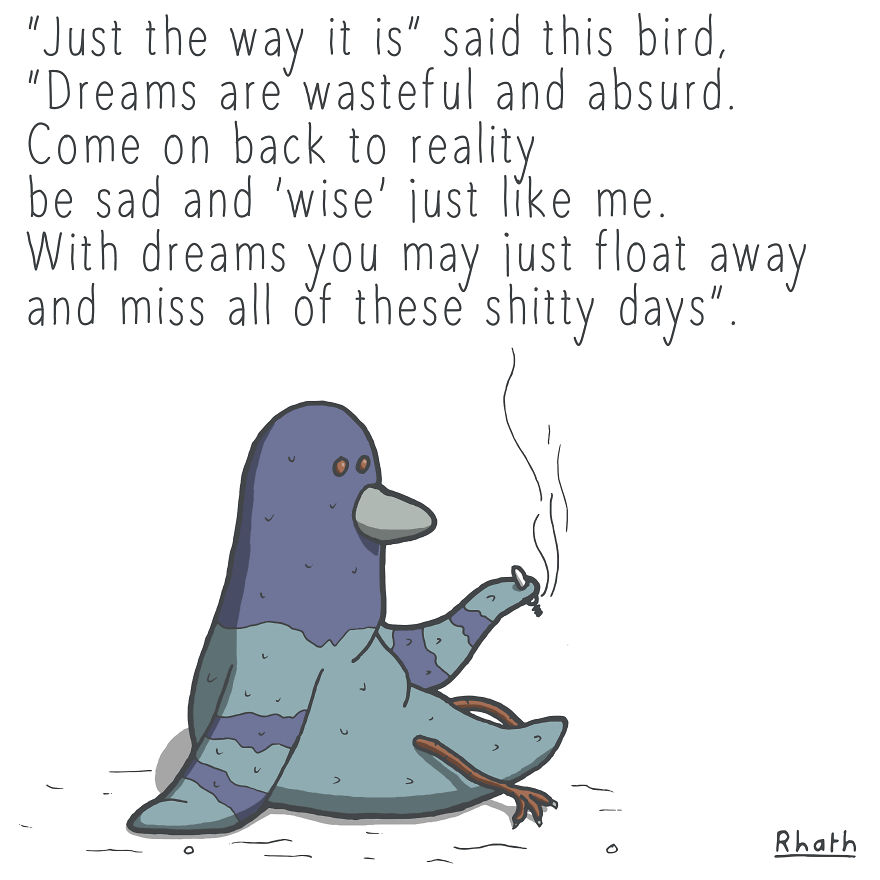 Lil' Pigeons Weigh In On Social Issues