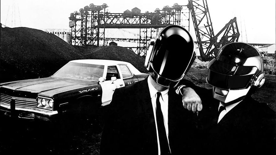 Those Guys Just Photoshopped The Daft Punk In Every Memorable Movie Scene