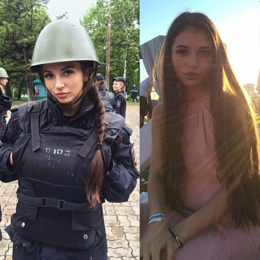 These Women Took Off Their Uniforms And Show How Beautiful They Are To The World