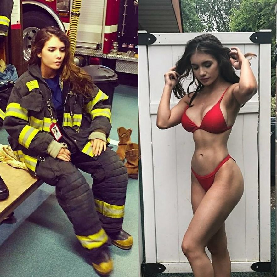 These Women Took Off Their Uniforms And Show How Beautiful They Are To The World