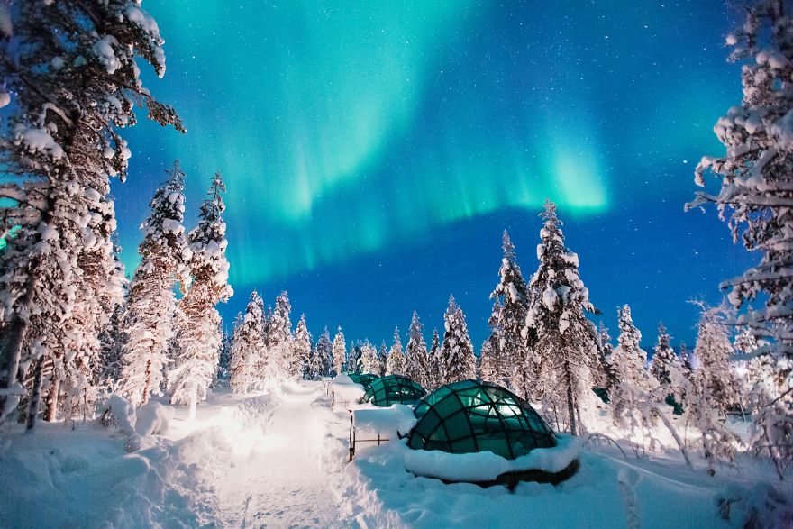 This Arctic Igloo Resort Is Going To Give You Winter Honeymoon Goals This Arctic Igloo Resort Is Going To Give You Winter Honeymoon Goals