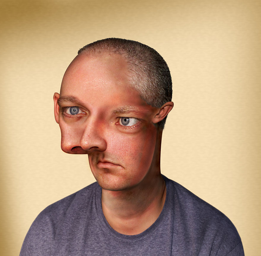 I Made This Unusual Self Portraits