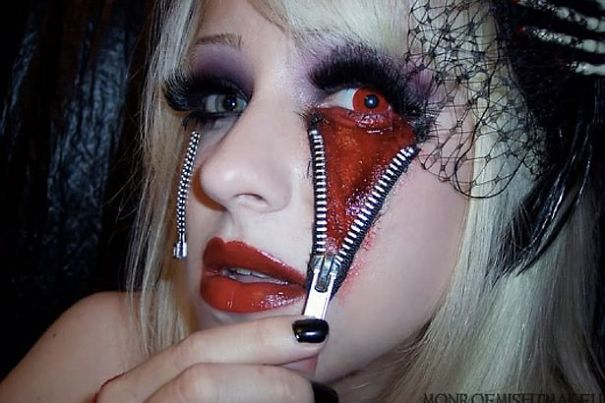 If You’re Looking For Halloween Make-Ups, This Artist Will Inspire You If You’re Looking For Halloween Make-Ups, This Artist Will Inspire You
