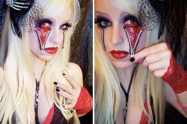 If You’re Looking For Halloween Make-Ups, This Artist Will Inspire You If You’re Looking For Halloween Make-Ups, This Artist Will Inspire You