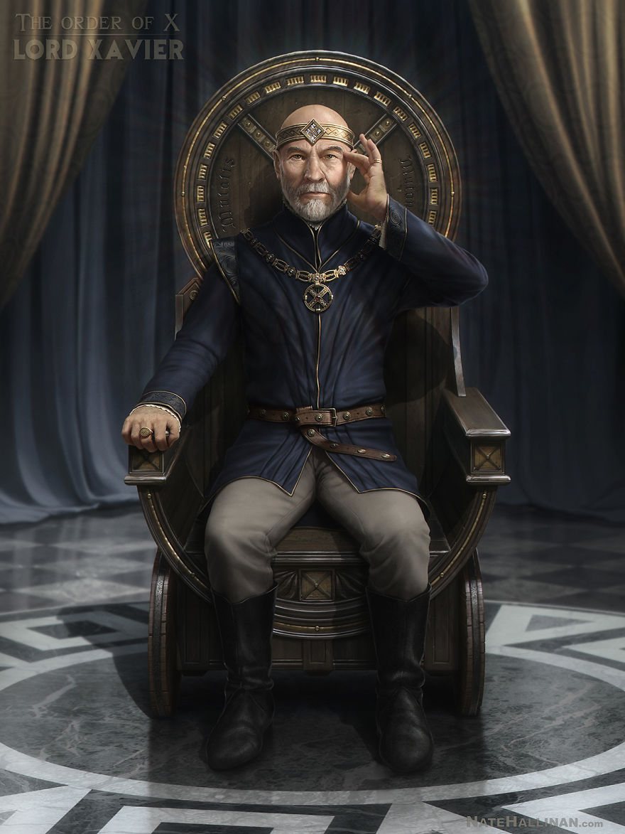 What If The X-Men Characters Lived In The Days Of "Games Of Thrones"