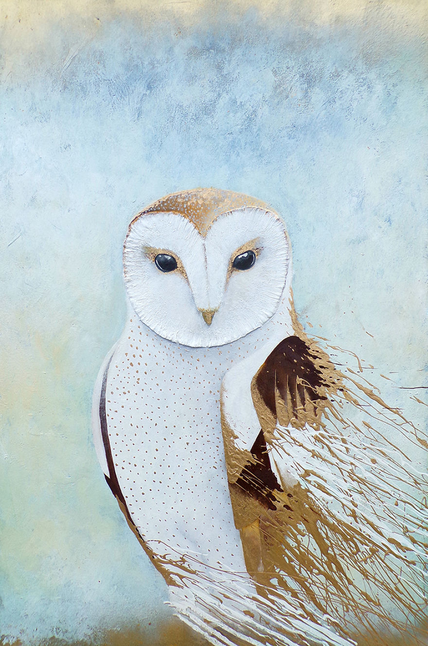Artist David Munroe Wonderfully Portrays The Animal Spirit In His Endearing Artwork
