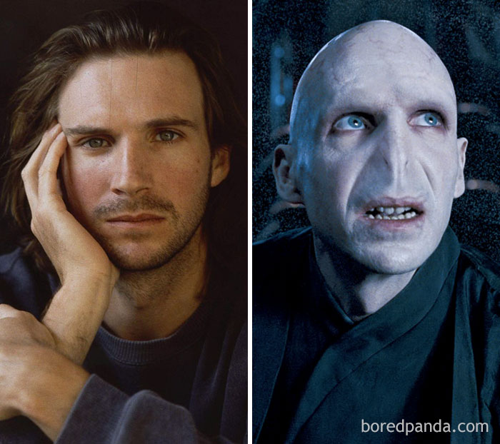 Ralph Fiennes - Lord Voldemort (Harry Potter Series) 