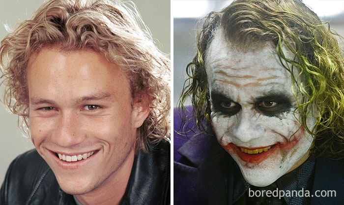 Heath Ledger - Joker (El caballero oscuro)
