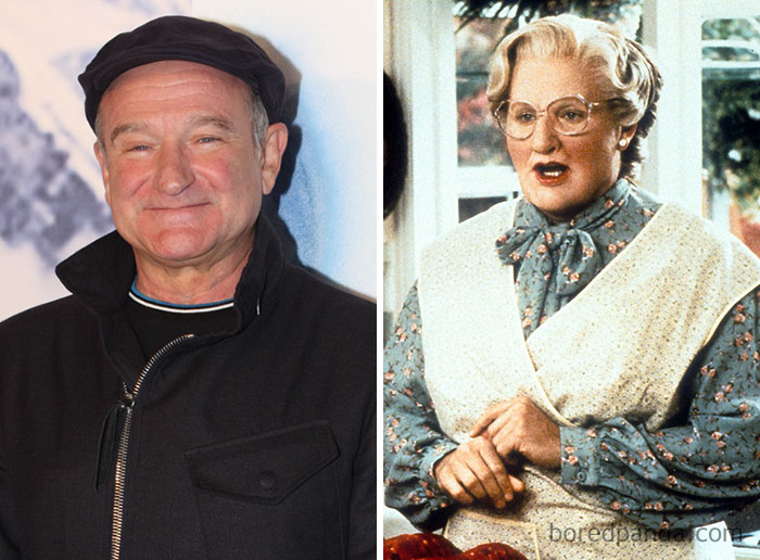 Robin Williams - Mrs. Doubtfire (Mrs. Doubtfire)