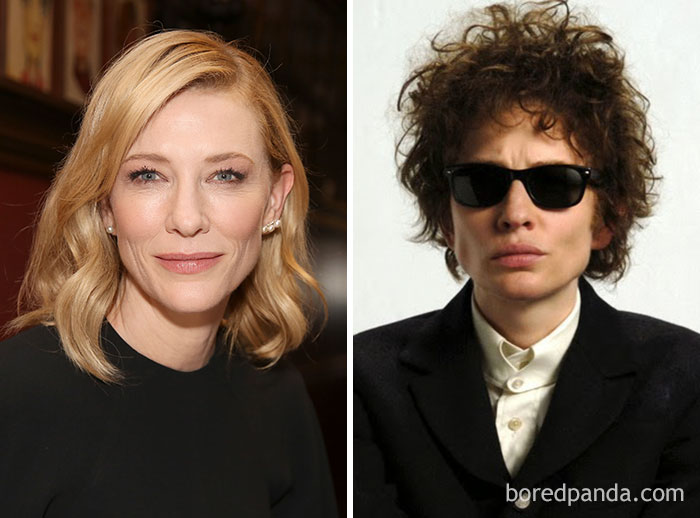 Cate Blanchett - Bob Dylan (I'm Not There)