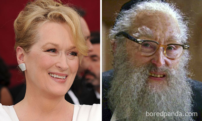 Meryl Streep - Rabbi (Angels In America)