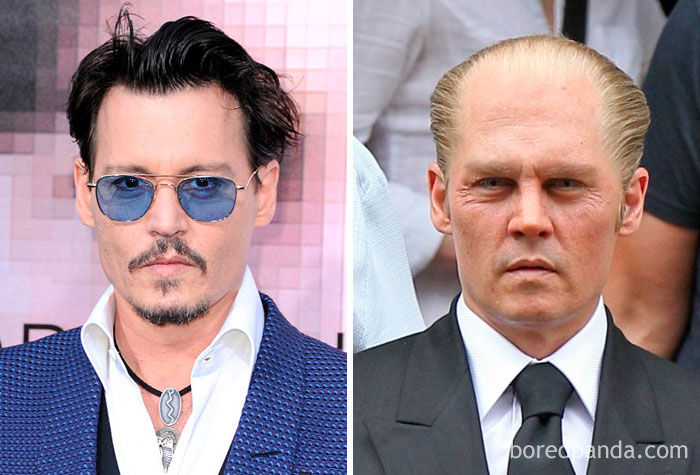 Johnny Depp - James 'Whitey' Bulger (Pacto Criminal)