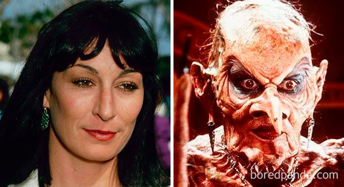 Anjelica Huston - Grand High Witch (The Witches)