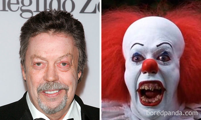 Tim Curry - Pennywise (It, 1990)