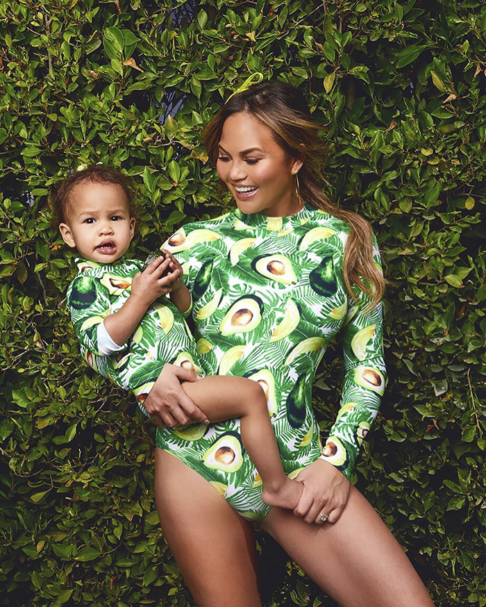 The Way That Chrissy Teigen Announced She's Pregnant Is Absolutely Adorable