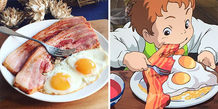 Japanese Woman Recreates Food From Miyazaki Films And Other Anime