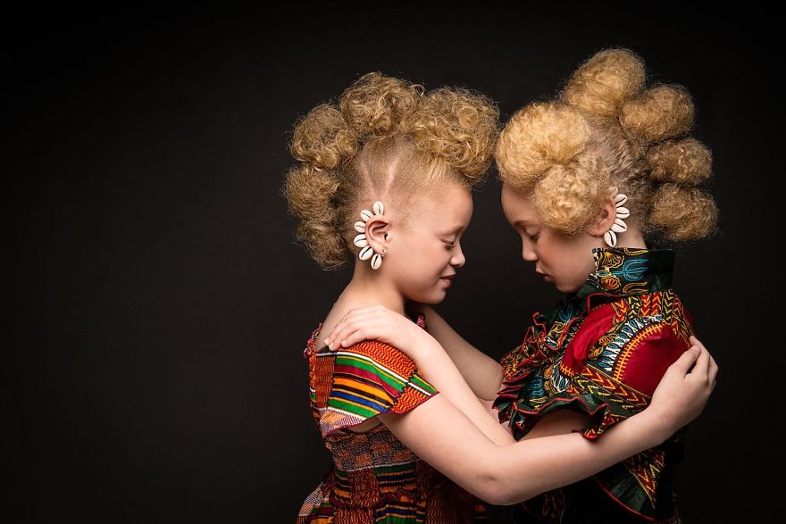 Baroque-Inspired Portraits Of Black Girls Highlight Their Amazing Natural Hair So Other Girls Would Stop Hiding It