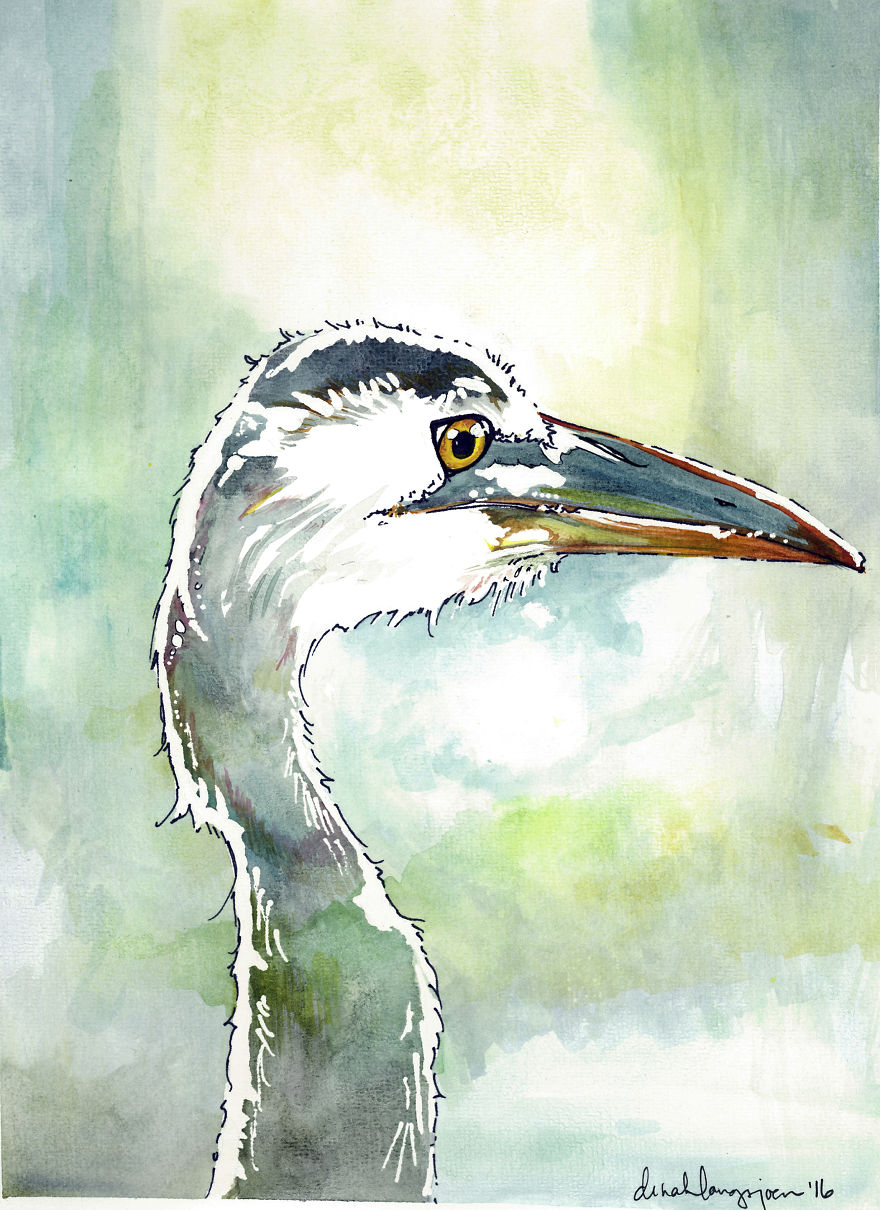 H Is For Heron