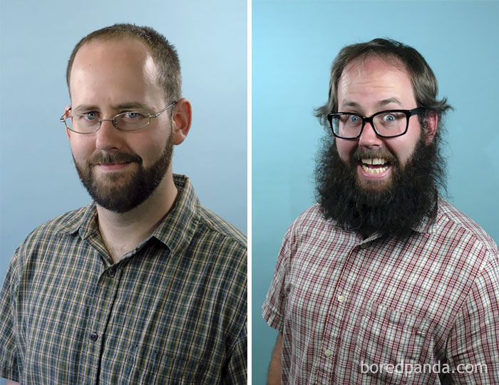 Before And After Beard