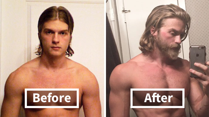 30 Before & After Pics That Will Make You Reconsider Shaving Your Beard