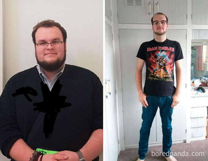 After Years Of False Starts, Broken Self Promises, I Finally Did It And Hit My Weight Loss Goal. 122 Lb Down As Of Yesterday