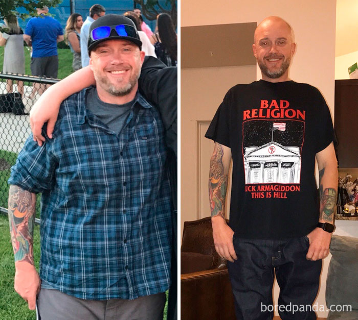 Down 50 Lbs In 5 Months. Feels Good To Smile And Mean It