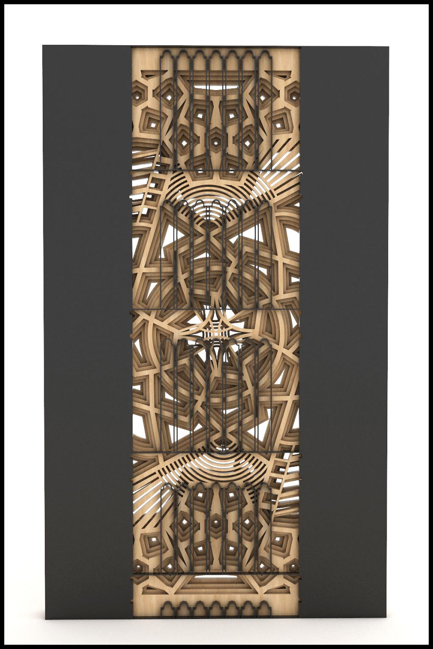 I Make These Stunningly Beautiful Intricate Multi-Layered Laser Cut Art