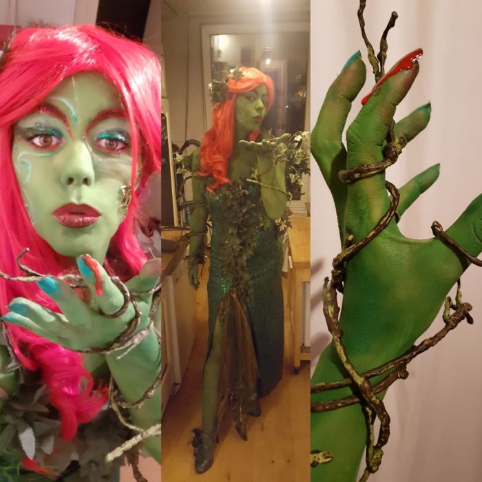 Me As Poison Ivy!