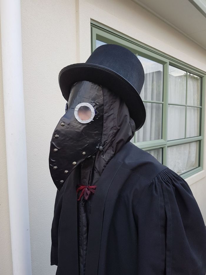 My Son, Tje Plague Doctor